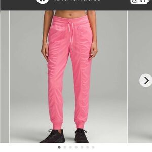 Women's Lululemon Sakura Pink Dance Studio Jogger Pants Like New Worn 1 Time 6